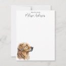 Search for golden retriever note cards Elegant