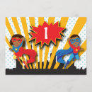 Search for twin superhero invitations Kids