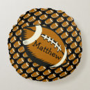 Search for football pillows Pigskin