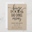 Search for dance party save the dates Fun
