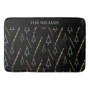 Search for holiday elegant christmas bathroom accessories Black and white
