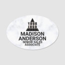 Search for work name tags Logo