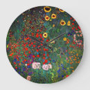 Search for gustav klimt painting clocks Garden