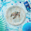 Search for sea turtle paper plates Gold