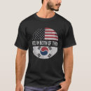 Search for south korean flag tshirts America