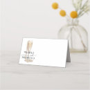 Search for bridal shower place cards Pearls and prosecco