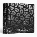 Search for leopard print binders Chic