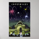 Search for vintage fireworks posters Copenhagen