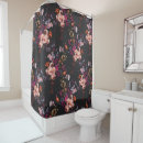 Search for burgundy shower curtains Black