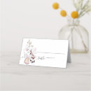 Search for baby shower place cards wildflower