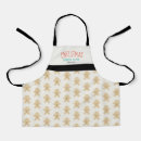 Search for christmas aprons Gingerbread man