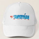 Search for superman hats Man of steel