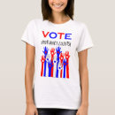 Search for president tshirts red white blue