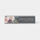 Search for floral name plates Modern