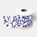 Search for cobalt blue ribbon Minimalist