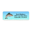 Search for fish return address labels Ocean