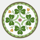 Search for irish stickers Shamrock