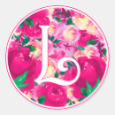 Search for letter l stickers Floral