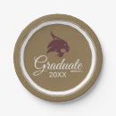 Search for texas state university paper plates Txstate