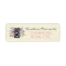 Search for camera return address labels Photography