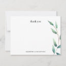 Search for green leaf thank you cards Classic