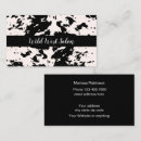 Search for western business cards Pattern