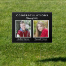 Search for twins outdoor signs Double graduation