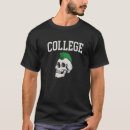 Search for college font clothing Green