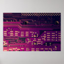 Search for circuit board art Closeup