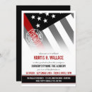 Search for firefighter graduation invitations Emergency services