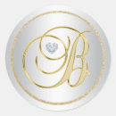 Search for gold letter b stickers Elegant