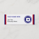 Search for first responder business cards Emergency services