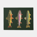 Search for fly fishing doormats Trout