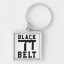 Search for black belt keychains Karate