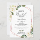 Search for virtual bridal shower invitations Greenery