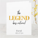 Search for the legend has retired Retirement