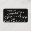 Search for cattle business cards Farmer