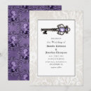 Search for victorian gothic wedding invitations Grunge