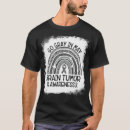 Search for brain tumor tshirts Cat