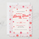 Search for strawberry invitations strawberry birthday party