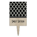 Search for 16th birthday cake toppers Elegant