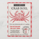Search for low country boil invitations Seafood