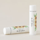 Search for bridal shower lip balm Script typography