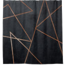Search for rose gold on black shower curtains Chic