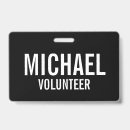 Search for volunteer badges Team