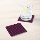 Search for hot pink coasters Stripes
