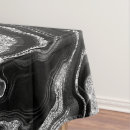 Search for black silver tablecloths Glitter