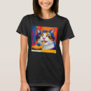 Search for oil painting tshirts Cat