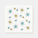 Search for mid century modern napkins Retro