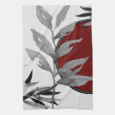 Search for burgundy kitchen towels White